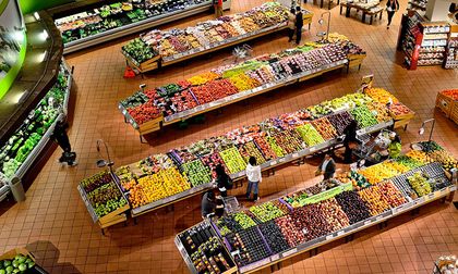 Precios de alimentos muestran alivio parcial