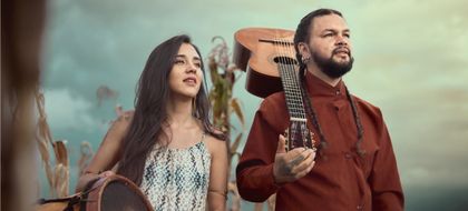 Imagen de  Dúo carmelitano Aleteos lanzó “Mi Canto”, un homenaje a los saberes ancestrales