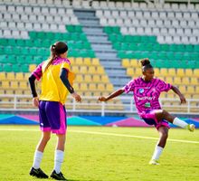 Internacional FC Femenino va por la clasificación ante Once Caldas en Manizales