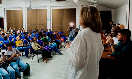 Socializan estrategia de pintura repelente en cinco municipios