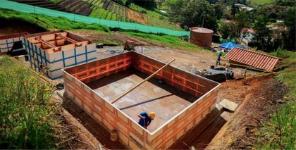 Imagen de  De manera simultánea, La Ceja está construyendo dos plantas de tratamiento de agua potable