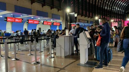 Imagen de  El semestre pasado cayeron las cifras de pasajeros movilizados en el aeropuerto JMC