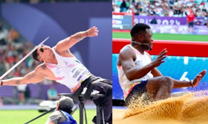 Nuevamente los paratletas vallecaucanos le dan dos medallas a Colombia en París