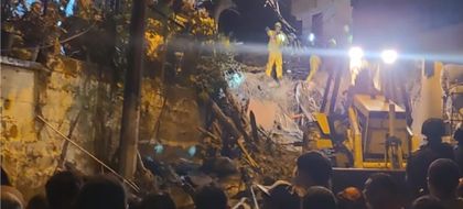 Imagen de Un muerto, un herido y más de 30 familias afectadas dejaron las fuertes lluvias en Itagüí