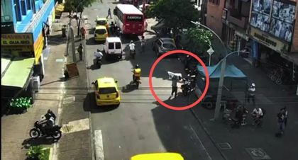 Imagen de Cámaras del 123 permitieron recuperar una organeta robada en Itagüí y seguir cada movimiento del responsable