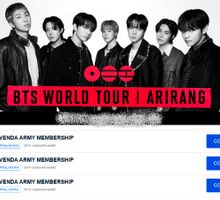 Identifican 10 páginas falsas de venta de entradas para conciertos de BTS