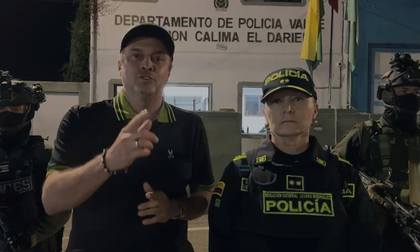 $50 millones de recompensa por ataque  a policía en Calima El Darién