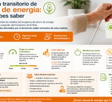 Comienza programa de ahorro de energía