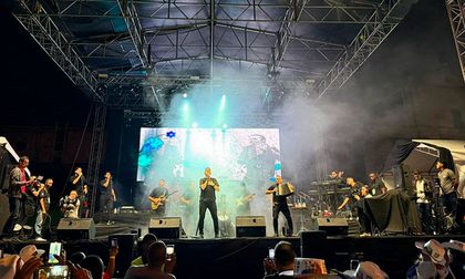 El Grupo Niche, Peter Manjarrés y Hernán Gómez, el regalo de la Gobernación del Valle en la Feria de Cali