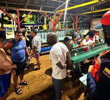 Rescatadas 25 personas tras el naufragio de una embarcación