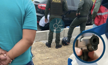 Imagen de En Rionegro, intento de hurto terminó en balacera