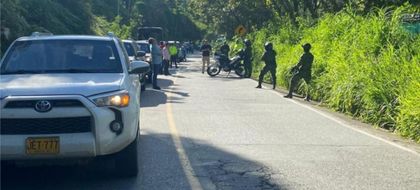 Imagen de  Procuraduría abre indagación a funcionarios de la UNP por caravana de las disidencias en Antioquia