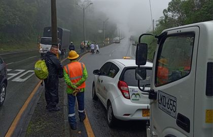 Imagen de Fue identificado el motociclista que perdió la vida en la Autopista