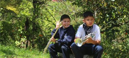 Imagen de  Corregimiento San José, de La Ceja, recibió instrumentos musicales para su orquesta