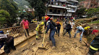 Imagen de  En Medellín reportan al menos 230 personas damnificadas por recientes lluvias