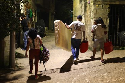 Imagen de  En Sabaneta, 49 personas retornaron a sus hogares luego de las emergencias. Faltan cerca de 140