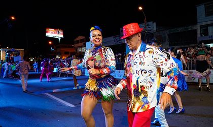 Con el Salsódromo se prendió la Feria de Cali