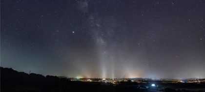Imagen de  La contaminación lumínica, el factor silencioso que agrava el cambio climático