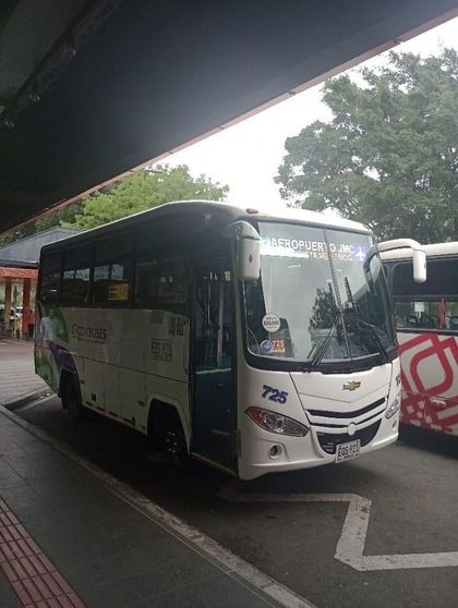 Imagen de ¡Viajar al aeropuerto será más fácil! Combuses tiene nueva ruta entre el JMC y la Terminal del Norte