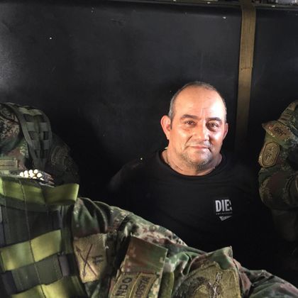 Imagen de Capturado alias «Otoniel», el hombre más buscado del país