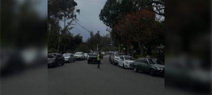 Imagen de Capturan a una persona en Rionegro, al parecer, por perturbar la jornada electoral