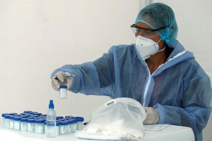 Colombia está a pocos meses de aplicar la primera vacuna contra el COVID-19