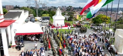 Imagen de  En Rionegro se conmemoró el Bicentenario de Batalla de Ayacucho