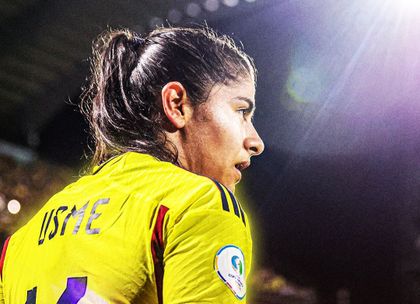 Imagen de  Catalina Usme, protagonista en la clasificación de Colombia a la final de la Copa América Femenina