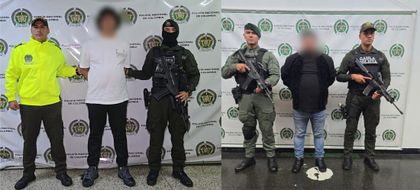 Imagen de  Capturaron a dos cabecillas de los grupos delincuenciales Robledo y Caicedo en Medellín