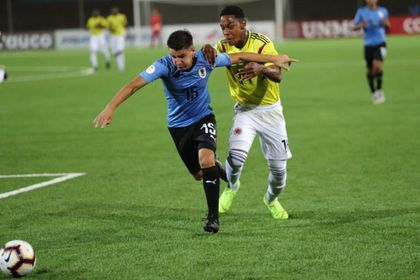 A Colombia se le complicó la clasificación a la segunda fase del Sudamericano Sub 17
