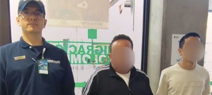 Imagen de Capturaron en el aeropuerto de Rionegro a extranjero con circular roja de Interpol por robo en México