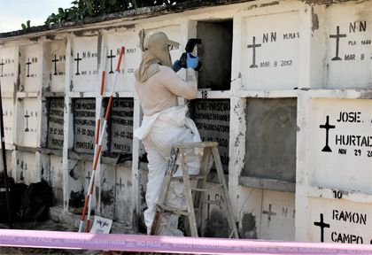 Imagen de  Unidad de Búsqueda recuperó 40 cuerpos en Caucasia y Santa Fe de Antioquia que serían de personas desaparecidas
