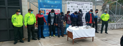 Imagen de En Rionegro fueron capturadas seis personas: una de ellas por el delito de homicidio