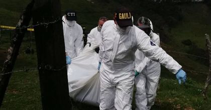Imagen de  Autoridades hallan en Guarne el cadáver del ganadero Iván Londoño