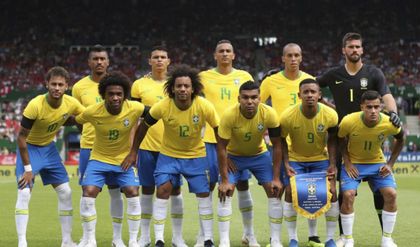 Los 23 convocados de brasil para la copa america