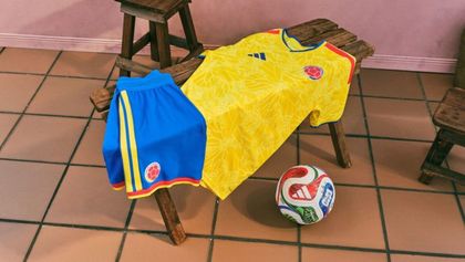 Imagen de Adidas y la Federación Colombiana de Fútbol presentan la nueva camiseta de la Selección rumbo al Mundial 2026