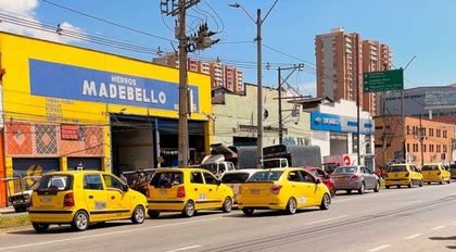 Imagen de Bello actualizó las tarifas de taxi para 2026: carrera mínima quedó en $8 300