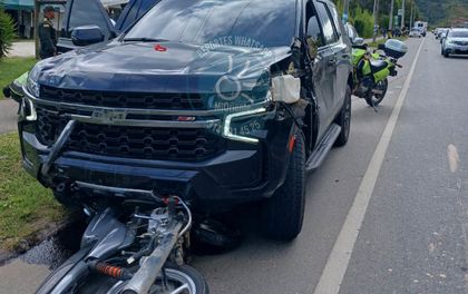 Imagen de  Delantero de Atlético Nacional, Alfredo Morelos, capturado tras accidente en la vía Aeropuerto-Llanogrande: manejaba en estado de embriaguez