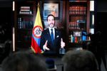 Imagen de Colombia asiste a inusual cambio presidencial entre distanciados Petro y De la Espriella