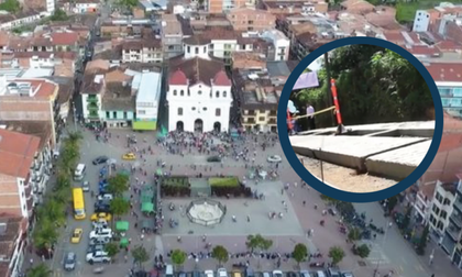 Imagen de El Santuario dará inicio a la ejecución del proyecto de placa huella