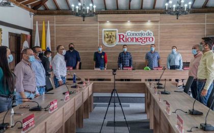 Imagen de  Concejo Municipal de Rionegro instaló el Segundo Periodo de Sesiones Ordinarias