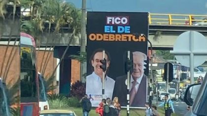 Imagen de Federico Gutiérrez denuncia instalación de vallas que lo relacionan con escándalo de Odebrecht