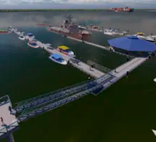 Urgen retirar el viejo muelle en Buenaventura