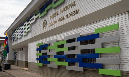 Alcaldía de Cali entrega nuevas instalaciones de la Estación de Policía Nueva Floresta