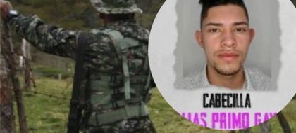 Imagen de  MinDefensa anunció nueva recompensa por alias «Primo Gay», cabecilla del frente 36. Gobernador Rendón pidió bombardearlo