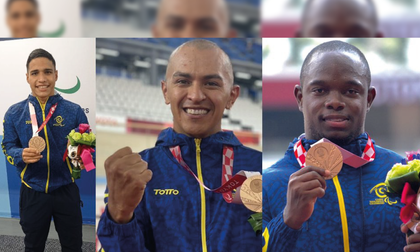 Imagen de  Colombia brilla en los Juegos Paralímpicos: ¡Ya suma seis medallas!