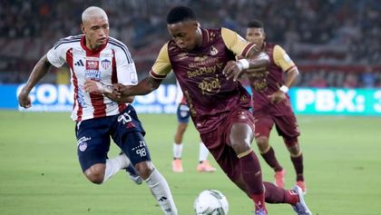 Imagen de Se define el campeón de la Liga Betplay: Junior tiene la ventaja y Tolima va por la hazaña