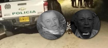 Imagen de  Ellos eran Pedro Nel y Rosalvira Quintero, las víctimas del doble homicidio en La Unión