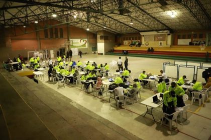 Imagen de Golpe a la delincuencia: 20 personas fueron capturadas en La Ceja