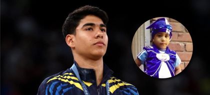 Imagen de  Creador de Lazy Town felicitó a Ángel Barajas por su medalla en los Juegos Olímpicos